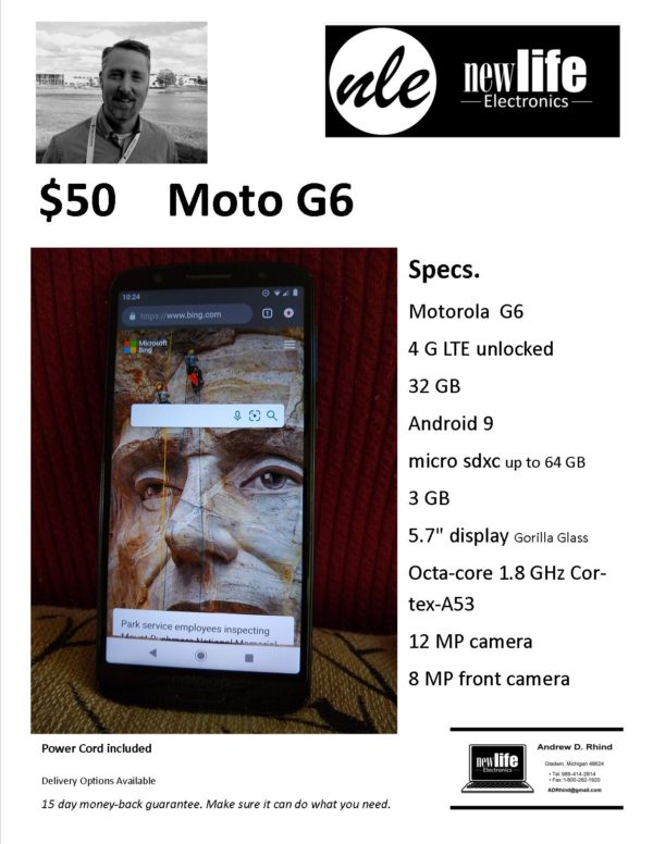 Moto Phone